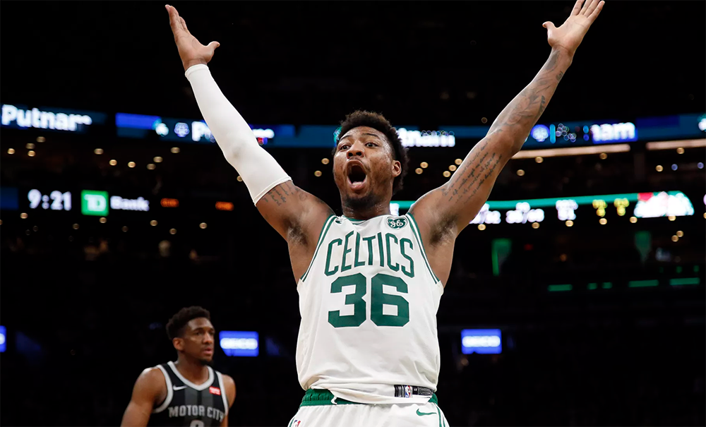 Hoá ra người đang giải cứu mùa giải của Boston Celtics không phải Kyrie Irving mà là Marcus Smart